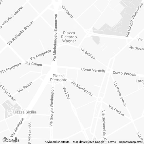 Zona Corso Vercelli Studio 1