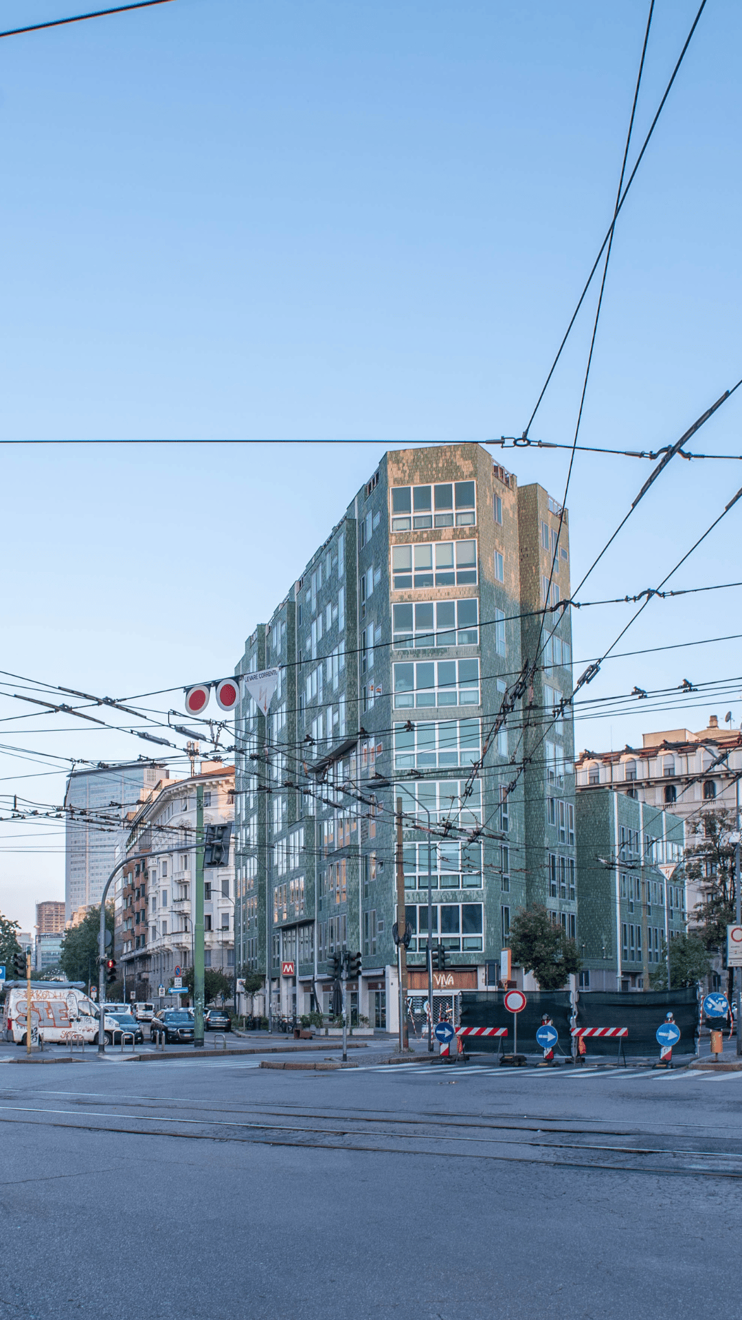 Sede Spatium Milano Caiazzo