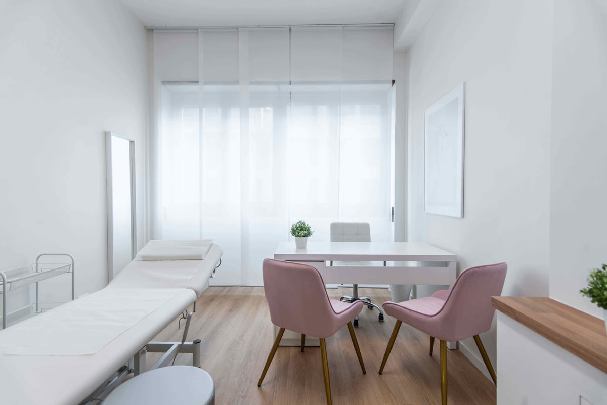 Studio medico Spatium arredato
