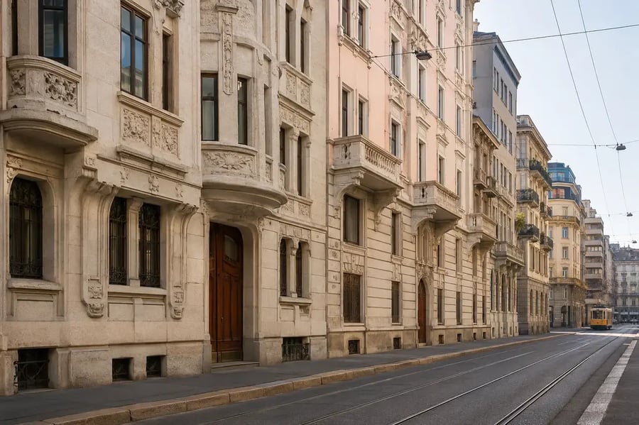 Sede attiva Spatium Caiazzo a Milano