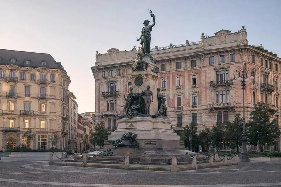 Sede attiva Spatium Cinque Giornate a Milano