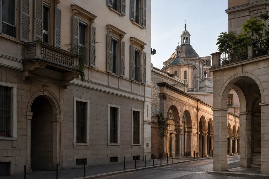 Sede attiva Spatium Corso Italia a Milano