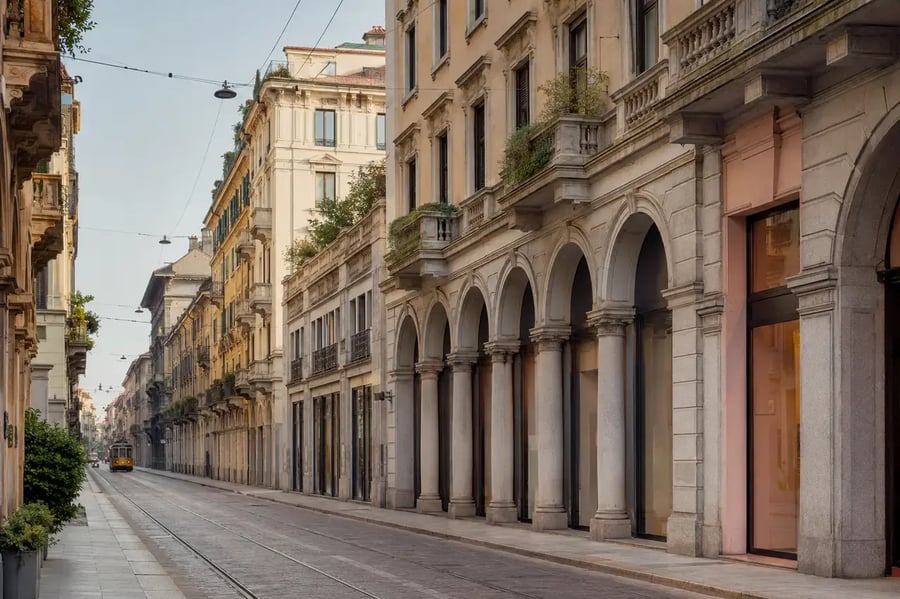 Sede attiva Spatium Corso Vercelli a Milano