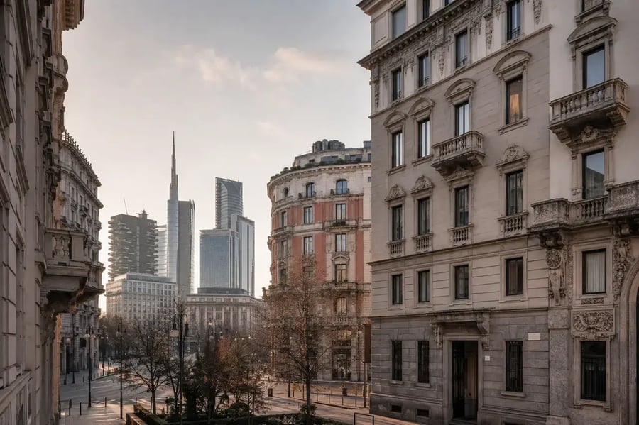 Sede attiva Spatium Repubblica a Milano