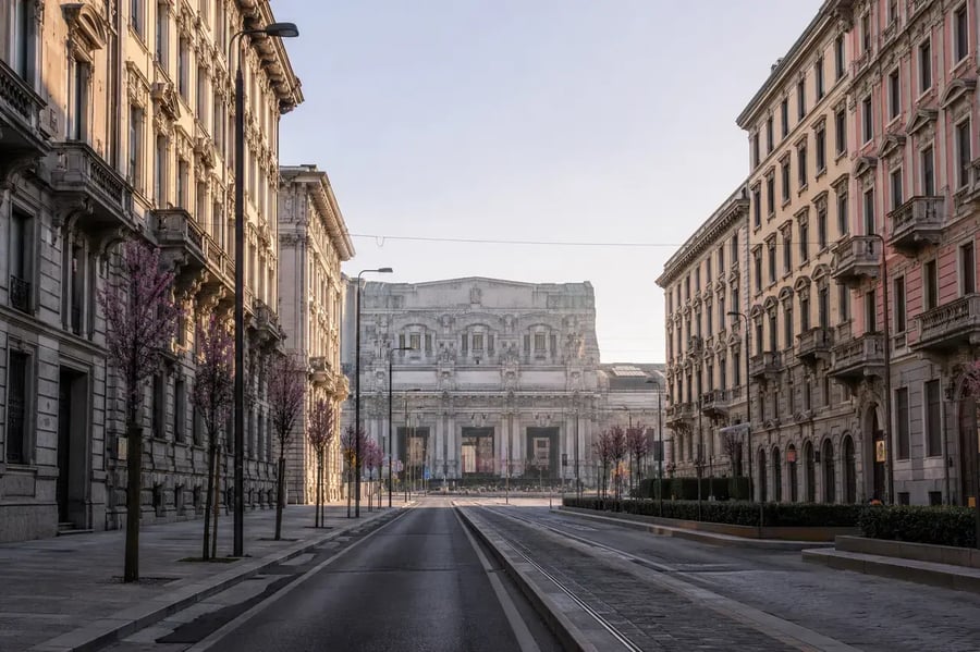 Sede attiva Spatium Vittor Pisani a Milano