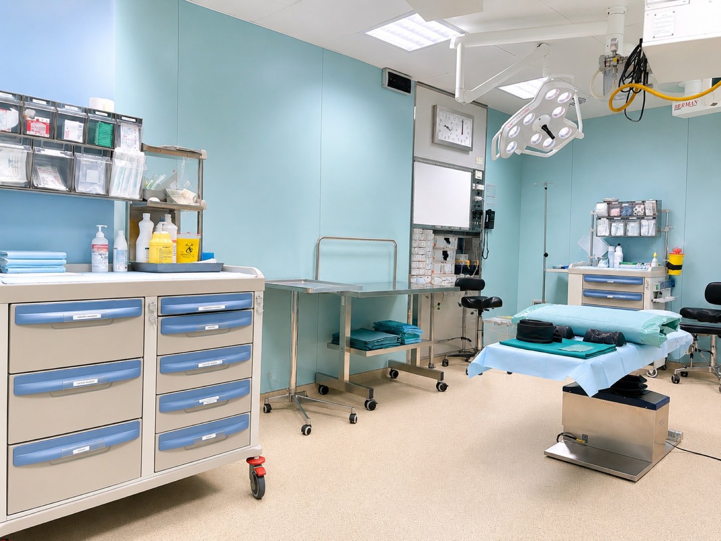 Sala operatoria attrezzata DayClinic by Spatium