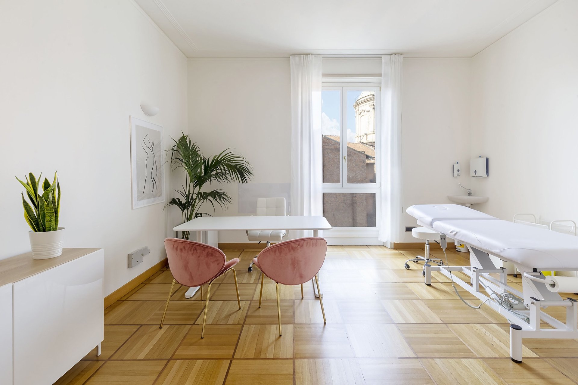 Studio medico Spatium attrezzato e prenotabile a giornata