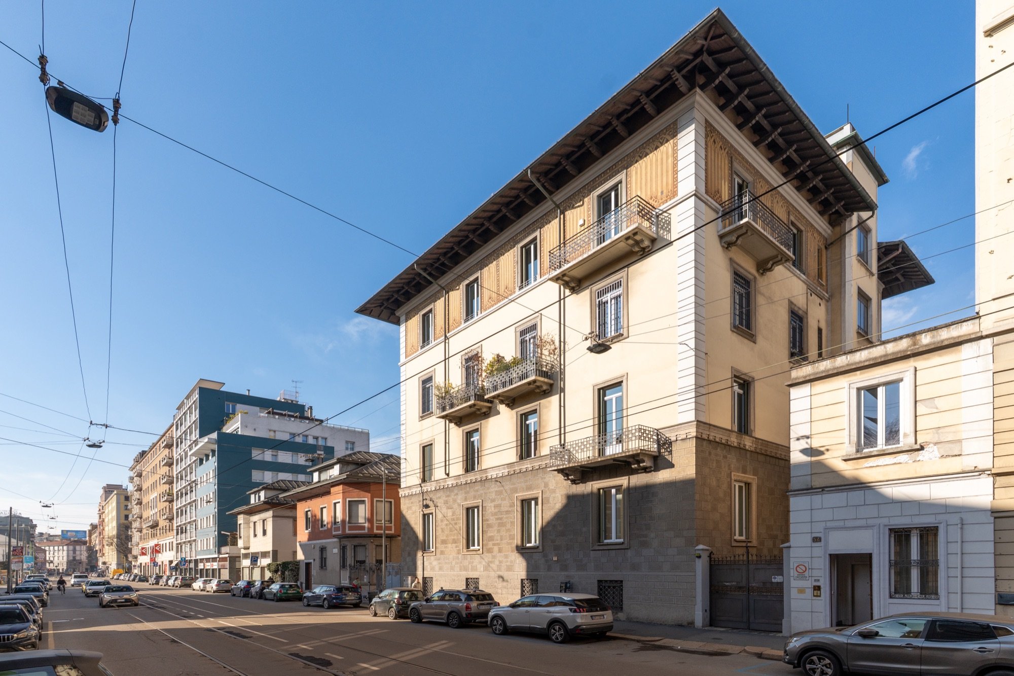 Esterno della sede presso Spatium Corso Vercelli, Milano