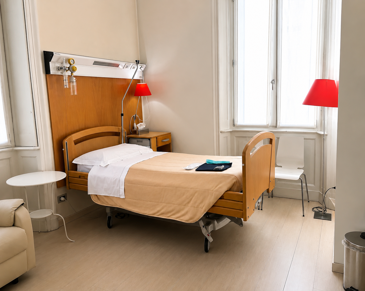 Degenza Day Clinic by Spatium