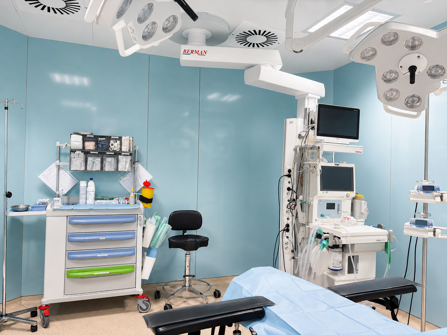 Sala operatoria Day Clinic by Spatium