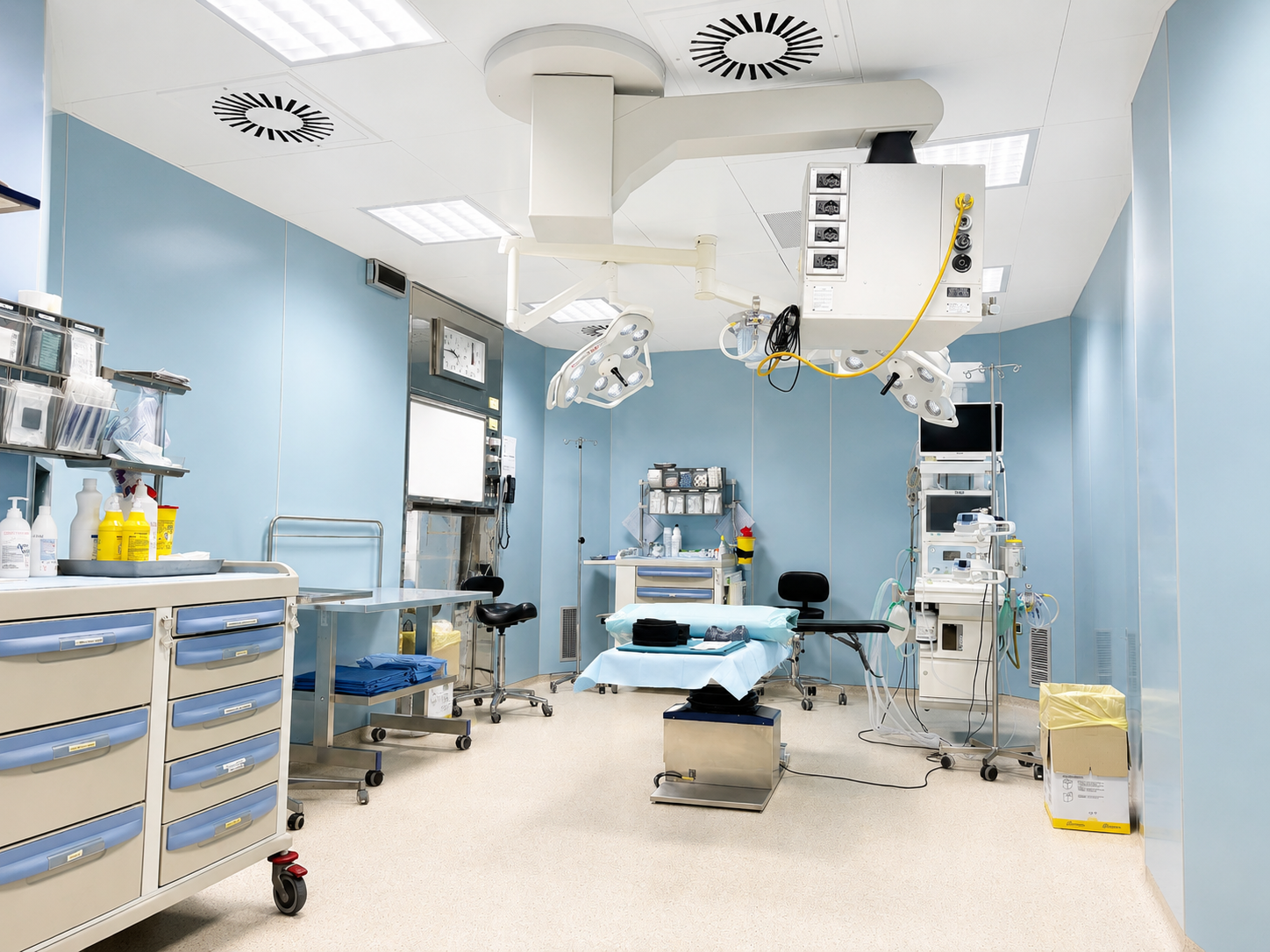 Sala operatoria Day Clinic by Spatium a Milano